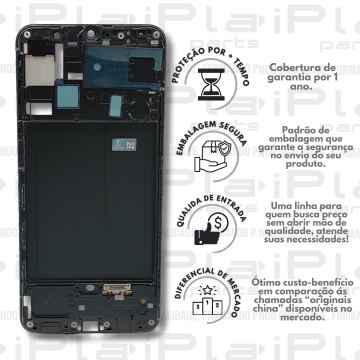 FRONTAL SAMSUNG A20 *COM ARO INCELL NN* ( M2033 )