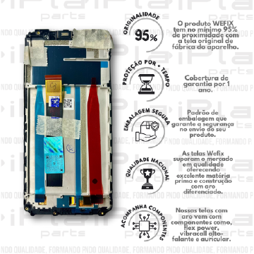 FRONTAL ASUS ZB555KL *COM ARO NACIONAL WEFIX*