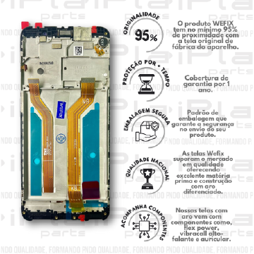 FRONTAL ASUS ZB601KL *COM ARO NACIONAL WEFIX*