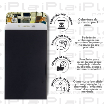 FRONTAL ASUS ZC553KL BRANCO *COM ARO ORIGINAL NN*