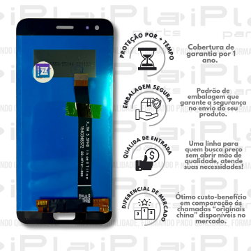 FRONTAL ASUS ZE554KL *SEM ARO BRANCO ORIGINAL NN* ( M5020 )