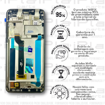 FRONTAL ASUS ZENFONE MAX SHOT ZC600KL *COM ARO NACIONAL WEFIX*