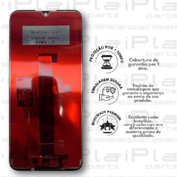 FRONTAL MOTOROLA E6 PLUS *SEM ARO PREMIUM WK* ( K3069 )