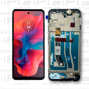 FRONTAL MOTOROLA G55 *COM ARO PREMIUM WK*