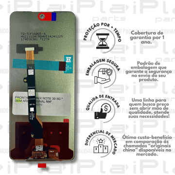 FRONTAL INFINIX NOTE 30 5G *SEM ARO ORIGINAL NN* ( M14012 )