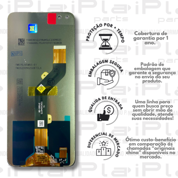 FRONTAL INFINIX NOTE 8 *SEM ARO ORIGINAL NN*