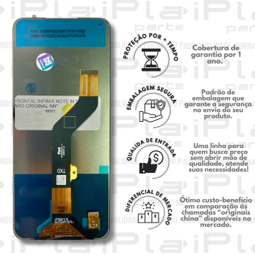 FRONTAL INFINIX NOTE 8I *SEM ARO ORIGINAL NN* ( M14005 )