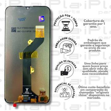 FRONTAL INFINIX SPARK GO *SEM ARO ORIGINAL NN*