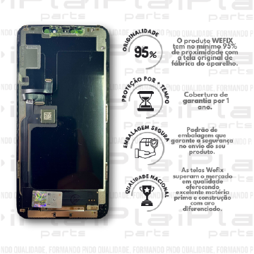 FRONTAL IPHONE 11 PRO MAX *LCD TROCA C.I PREMIUM WEFIX*