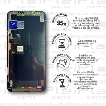 FRONTAL IPHONE 11 PRO MAX *OLED TROCA C.I PREMIUM WEFIX* ( W1010 )