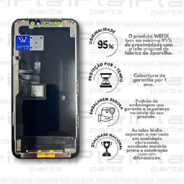 FRONTAL IPHONE 11 PRO *AMOLED TROCA C.I WEFIX* ( W1006 )