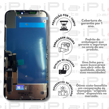 FRONTAL IPHONE 11 *TROCA C.I ORIGINAL NN* ( M1046 ) 