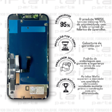 FRONTAL IPHONE 11 *TROCA C.I PREMIUM WEFIX* ( W1002 )