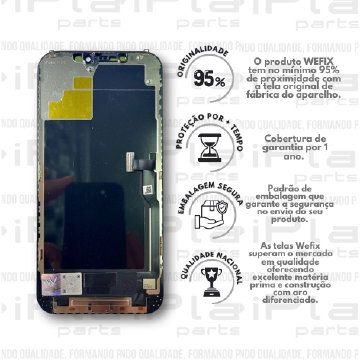 FRONTAL IPHONE 12 PRO MAX *LCD TROCA C.I PREMIUM WEFIX*