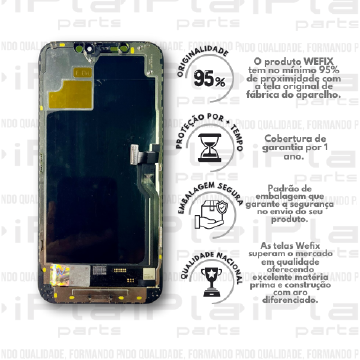 FRONTAL IPHONE 12 PRO MAX *OLED TROCA C.I PREMIUM WEFIX* ( W1022 )
