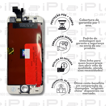 FRONTAL IPHONE 5G *ORIGINAL NN* *BRANCO*