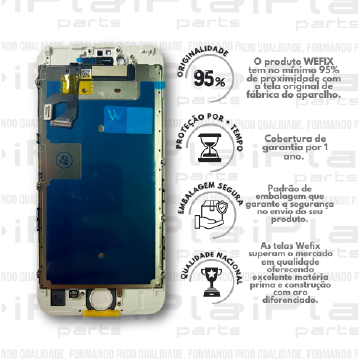 FRONTAL IPHONE 6S *PREMIUM WEFIX* *BRANCO*