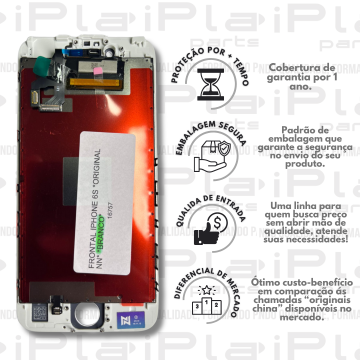 FRONTAL IPHONE 6S *ORIGINAL NN* *BRANCO*