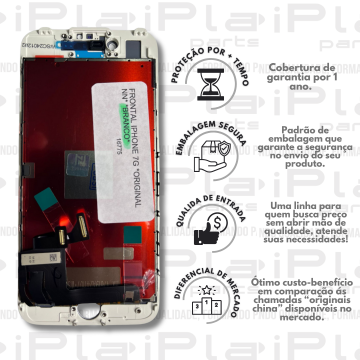 FRONTAL IPHONE 7G *ORIGINAL NN* *BRANCO*