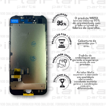 FRONTAL IPHONE 7G *PREMIUM WEFIX* *PRETO*