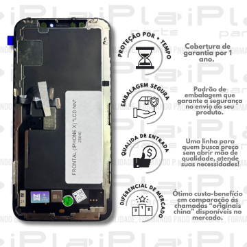 FRONTAL (IPHONE X) *LCD NN* ( M1044 )
