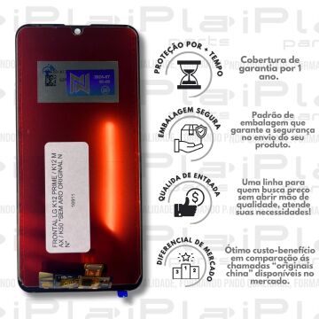 FRONTAL LG K12 PRIME / K12 MAX / K50 *SEM ARO ORIGINAL NN* ( M4024 )