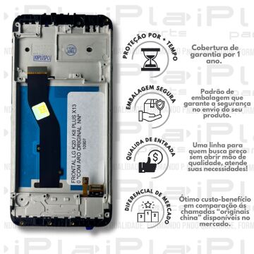 FRONTAL LG K20 / K8 PLUS X130 *COM ARO ORIGINAL NN* ( M4038 )
