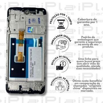 FRONTAL LG K52 / K62 *COM ARO ORIGINAL NN* ( M4033 )
