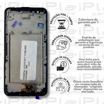 FRONTAL LG K10 2017 *COM ARO ORIGINAL NN* ( M4003 )