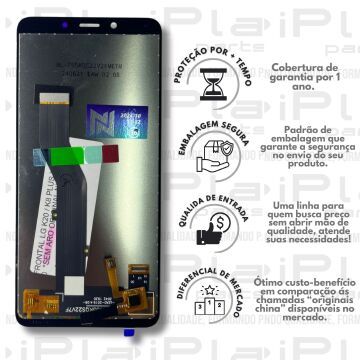 FRONTAL LG K20 / K8 PLUS X130  *SEM ARO ORIGINAL NN* ( M4039 )