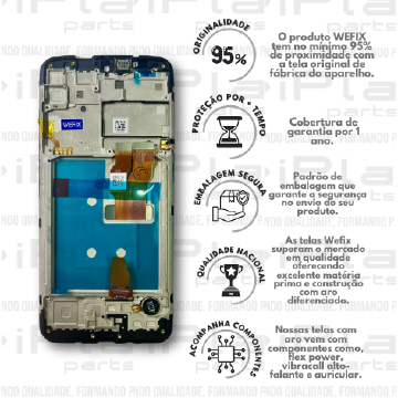 FRONTAL LG K22 / K22 PLUS *COM ARO NACIONAL WEFIX* ( W4003 )