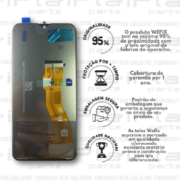 FRONTAL LG K22 / K22 PLUS *SEM ARO NACIONAL WEFIX* ( W4002 )