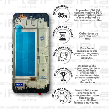 FRONTAL LG K40S *COM ARO ORIGINAL NACIONAL WEFIX* ( W4004 )