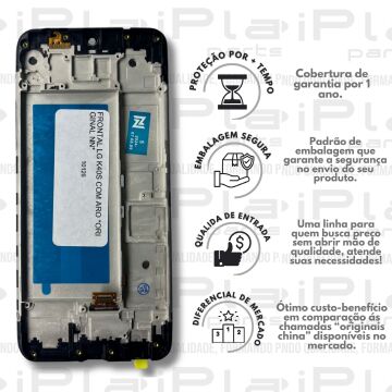 FRONTAL LG K40S COM ARO *ORIGINAL NN* ( M4016 )