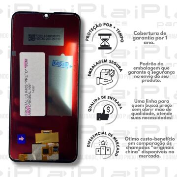 FRONTAL LG K40S *SEM ARO ORIGINAL NN* ( M4017 )