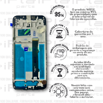 FRONTAL LG K41S *COM ARO NACIONAL WEFIX* ( W4005 )