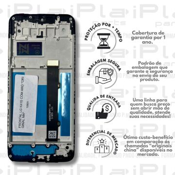 FRONTAL LG K41S COM ARO *ORIGINAL NN* ( M4018 )