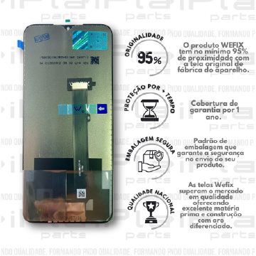 FRONTAL LG K41S *SEM ARO NACIONAL WEFIX* ( W4019 )