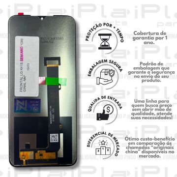 FRONTAL LG K41S SEM ARO *ORIGINAL NN* ( M4019 )