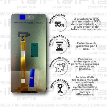 FRONTAL LG K42/ K52/ K62 *SEM ARO NACIONAL WEFIX* ( W4007 )