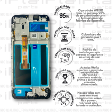 FRONTAL LG K42 / K62+ *COM ARO NACIONAL WEFIX* ( W4006 )