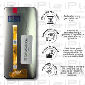 FRONTAL LG K42 / K52 / K62 / K62+  *SEM ARO ORIGINAL NN* ( M4021 )