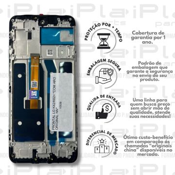 FRONTAL LG K42/K62+ *COM ARO ORIGINAL NN* ( M4020 )