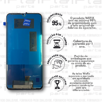 FRONTAL LG K50 / K12 PRIME / K12 MAX *SEM ARO NACIONAL WEFIX* ( W4020 )