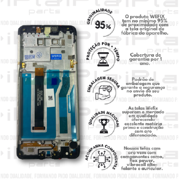FRONTAL LG K50S *COM ARO NACIONAL WEFIX* ( W4009 )