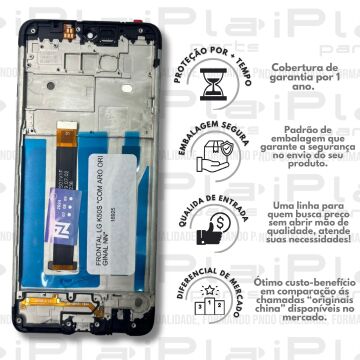 FRONTAL LG K50S *COM ARO ORIGINAL NN* ( M4028 )