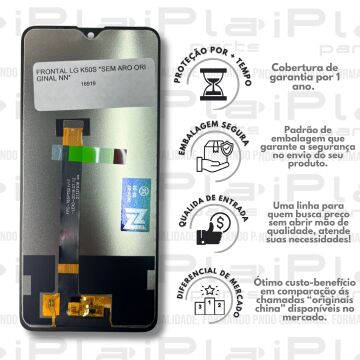 FRONTAL LG K50S *SEM ARO ORIGINAL NN* ( M4029 )