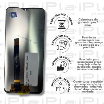 FRONTAL LG K51 *SEM ARO ORIGINAL NN*