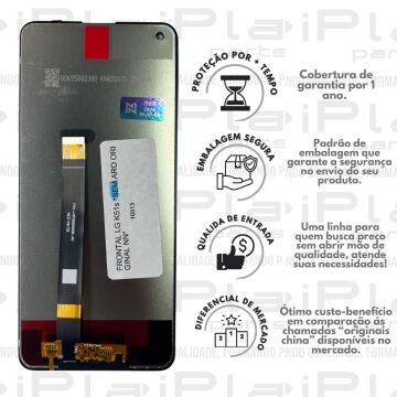 FRONTAL LG K51s *SEM ARO ORIGINAL NN* (  M4032 )