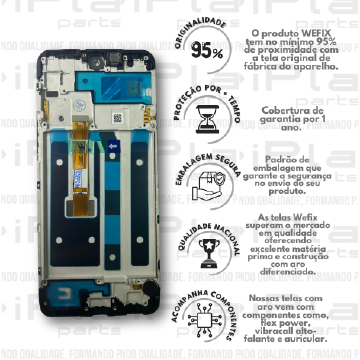 FRONTAL LG K52 / K62 *COM ARO NACIONAL WEFIX* ( W4012 )